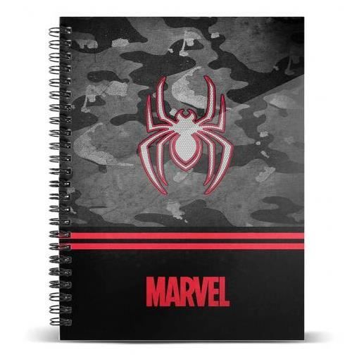 SPIDERMAN - Marvel Retro - Cahier à spirale A4 … - Cdiscount Beaux-Arts et  Loisirs créatifs