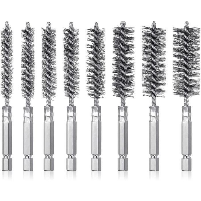 Kit Maillets & Brosses Batterie TOYANDONA – 2 Maillets Nylon/Érable + 2 Brosses Métalliques + Sac – Pour Débutants & Pros