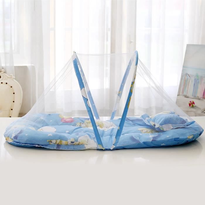 Nicoone Moustiquaire pour Berceau Nouveau-né bébé dôme Filet