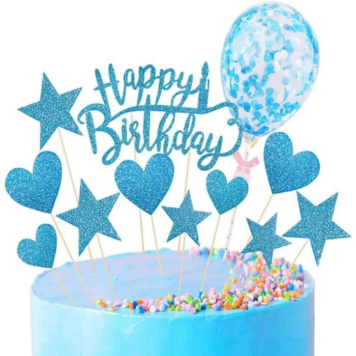 Toile de fond de Gâteau d'anniversaire Topper pour les enfants S-3026