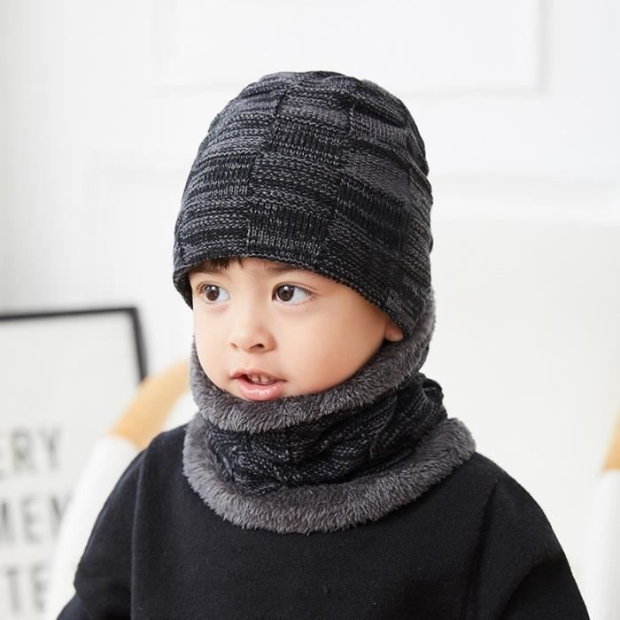 Ensemble Bonnet Echarpe Bébé