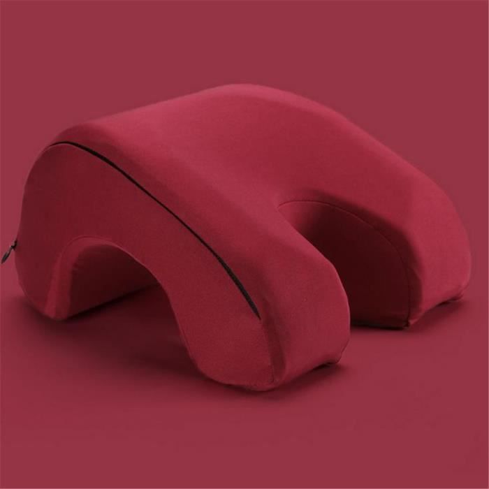 Oreiller En Mousse A Memoire De Forme Soulager Le Cou Protection Oreiller De Sieste De Bureau Oreiller De Voyage Qiq91114003we Achat Vente Elastique A Sauter Cdiscount