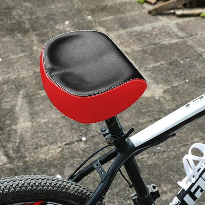 Selle velo confort sans nez ergonomique