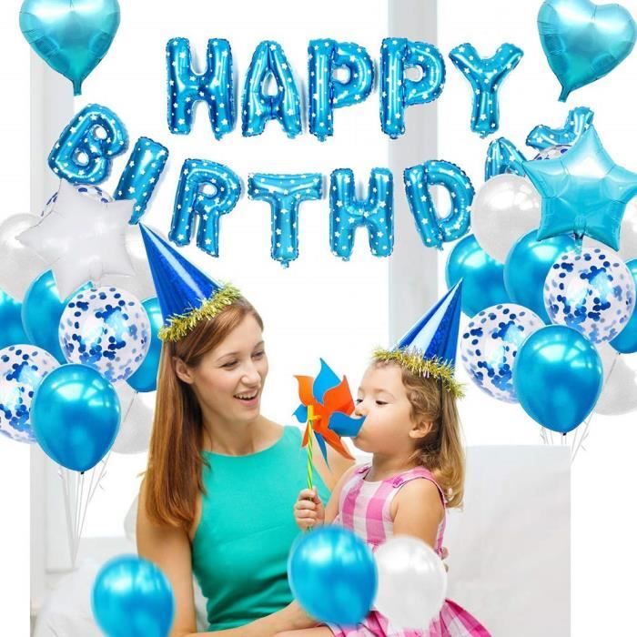 Ballons En Latex Remplis De Confettis Ballon Joyeux Anniversaire Bleu Lettres Banniere Feuille Etoile Coeur Avec Rubans Pour Les Fou Achat Vente Ballon Decoratif Cdiscount Ballons En Latex Remplis De Confettis Ballon Joyeux Anniversaire Bleu Lettres Banniere Feuille Etoile Coeur Avec Rubans Pour Les Fou Achat Vente Ballon Decoratif Cdiscount