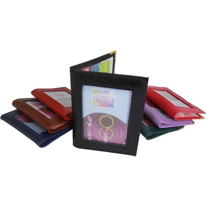 Pochette carte de bus hot sale