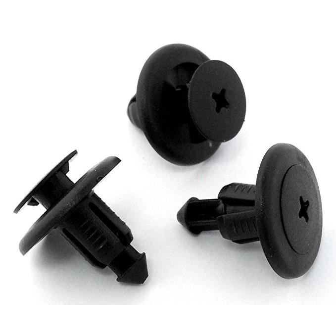 & couvre AUDI 10x clips garniture en plastique pour cartes de porte et panneaux de garniture intérieure & couvre AUDI 10x clips garniture en plastique pour cartes de porte et panneaux de garniture intérieure