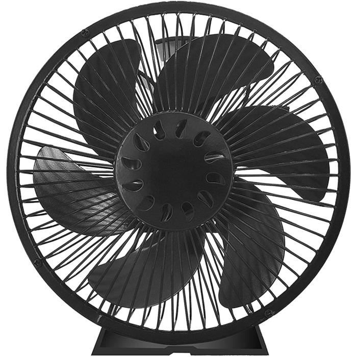 Ventilateur pour poêle à Bois Ventilateur de poêle à Bois à 6 pales