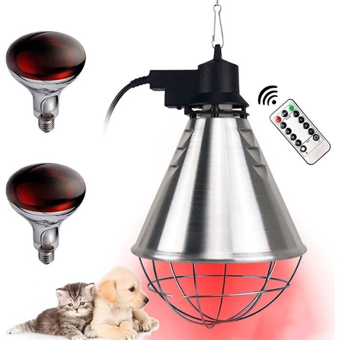 Lampes De Chauffage Infrarouge, Ampoule Chauffante Pour Reptiles, Lampe