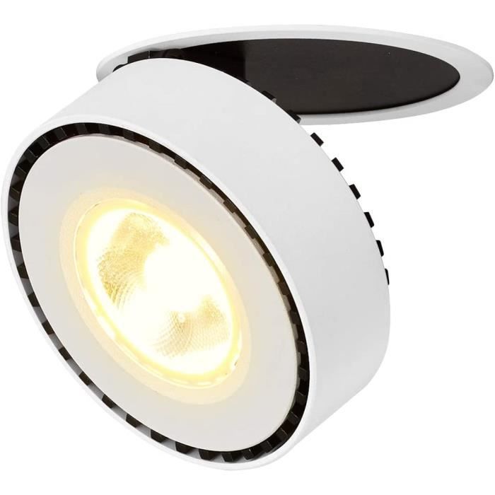 Panneau LED Ultra Plat Encastrable Depmog - 3 à 18W - Blanc Chaud/froid
