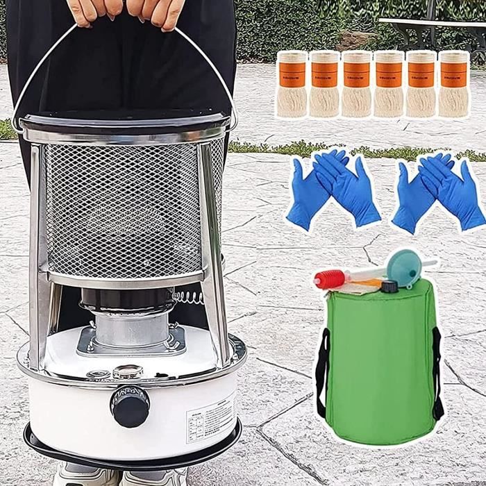 Poêle à kérosène intérieur portable, chauffage mobile au kérosène sans