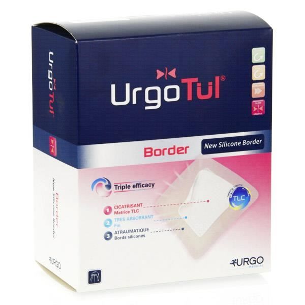 Urgo Mdical Urgotul Border Pansement Hydrocellulaire 8 x 15cm 10 ...