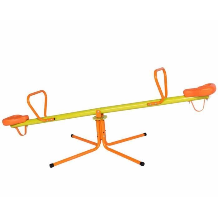 6490ete Trigano Balancoire Rotative Siege De Balancoire Siege Suspendu Exterieur Balancoire Bebe Enfant Coucou 185 X 99 X 75 Cm A Cdiscount Jeux Jouets