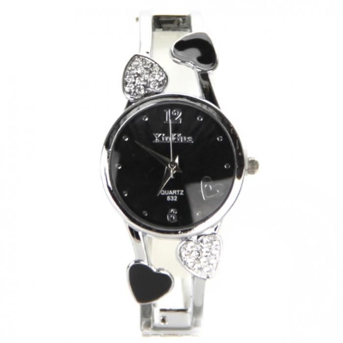 Montre femme bracelet rigide ouvert shop