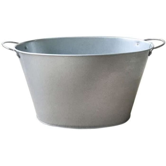 Bassine En Zinc Grand Format
