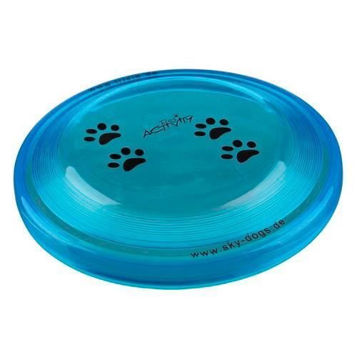 jouet chien frisbee