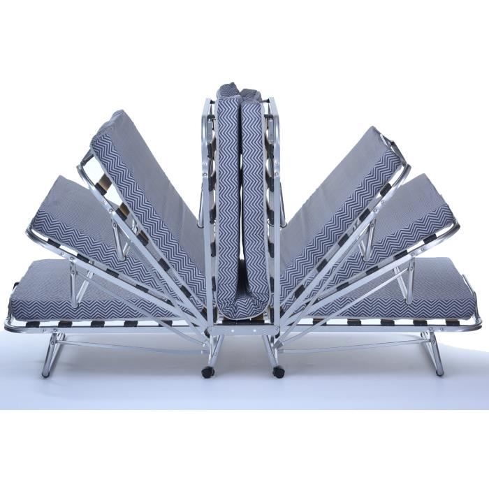 Lit D Appoint Pour Invites Pliant Confort Avec Matelas 80 X 200 Cm