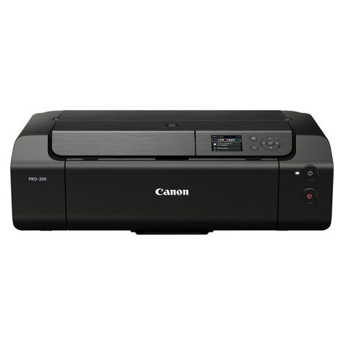 Imprimante A3+ – CANON – PIXMA PRO 200 – Jet dencre – 8 réservoirs dencre – Impression rapide en 90s