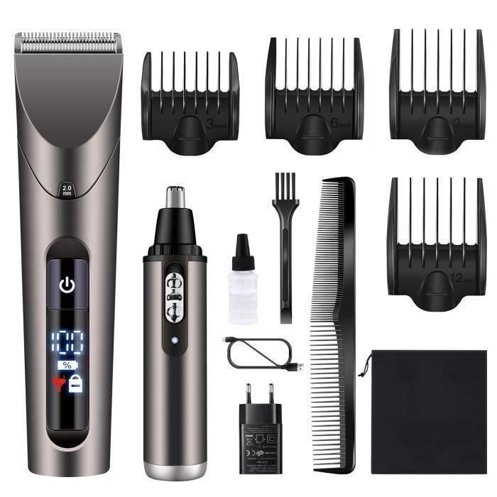 cdiscount tondeuse barbe