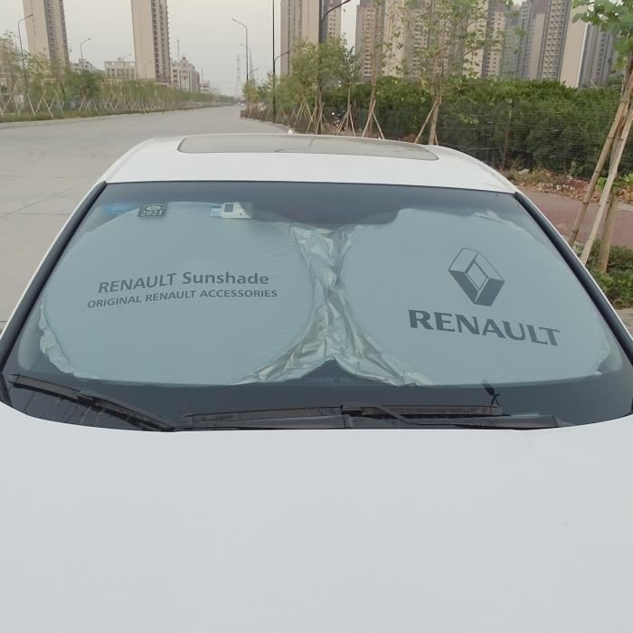 parasol pour voiture Pare-soleil arri/ère pare-brise Anti-UV Pare Soleil Sunshade Protection Voiture Baisse Temperature