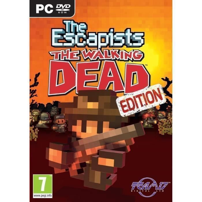 The Escapists The Walking Dead Jeu Xbox One - vue 8