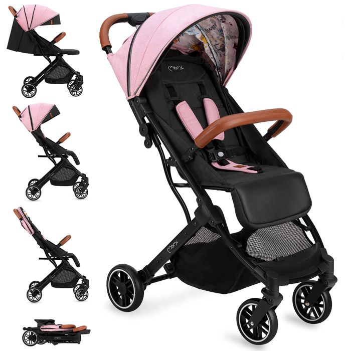Poussette b b citadine ultra compacte MOMI Estelle De 0 36