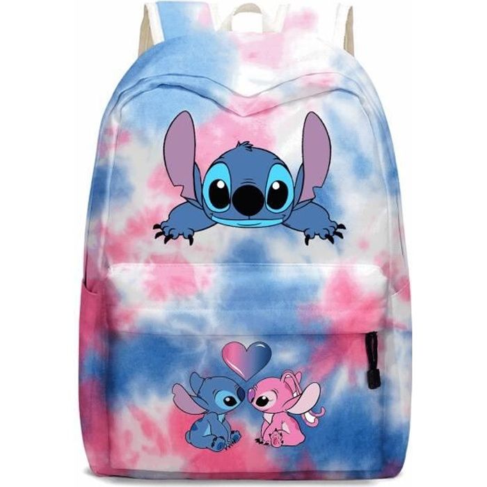 Nouvelle Stitch Étudiant Cartable Enfant Coloré Sac à dos