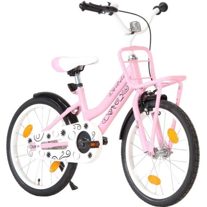 Vélo enfant vélo fille 14-16-18 pouces vélo fille 3-7 ans vélo