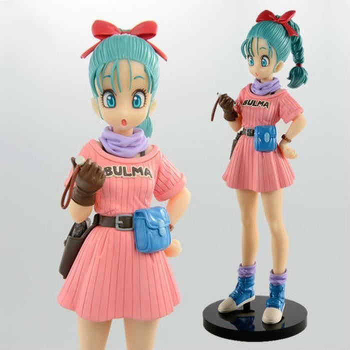 Figurine Dragon Ball Bulma Cdiscount Jeux Jouets