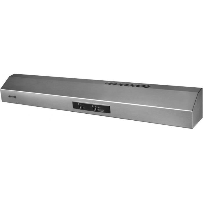 Hotte Visiere Smeg Kte 90 Ex Achat Vente Hotte Cdiscount