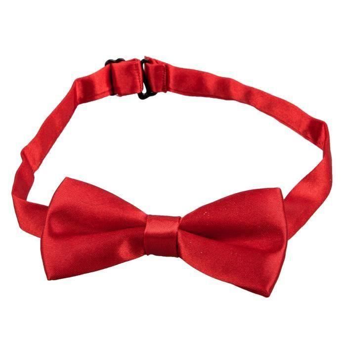 Mignon Beau Reglable Pour Animal De Compagnie Teddy Chien Chat Garcon Bebe Cravate Noeud Papillon Rouge Cdiscount Pret A Porter