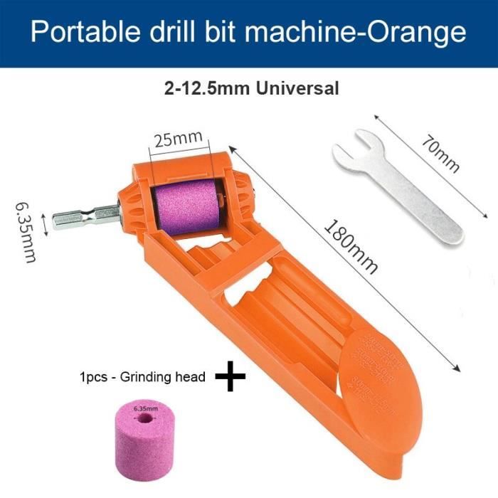 Tondeuse,Lame De Tondeuse à Gazon Double Couche Universelle, Affûteuse