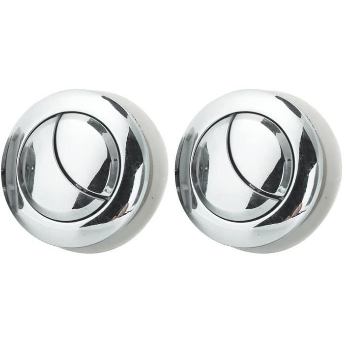 Réservoir De Chasse D'eau En Plastique Start-Stop Pour Toilettes Blanc