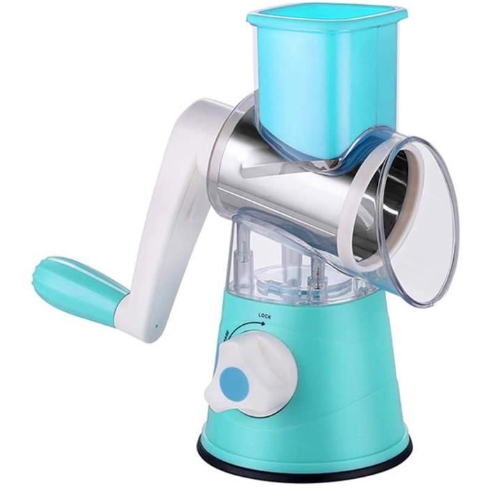 Artisanat De Cuisine Multifonctionnel, Râpe À Fromage Rotative En Acier