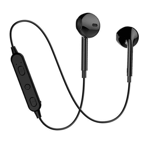 Casque Bluetooth Sport J&R Dacom Athlete - Écouteurs Intra-auriculaires Sans Fil - Autonomie 8h - IPX4 étanche - Avec Micro Et NFC - Noir