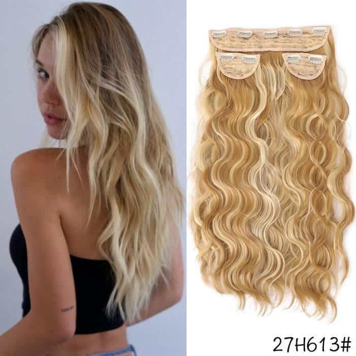 Perruque discount invisible naturelle