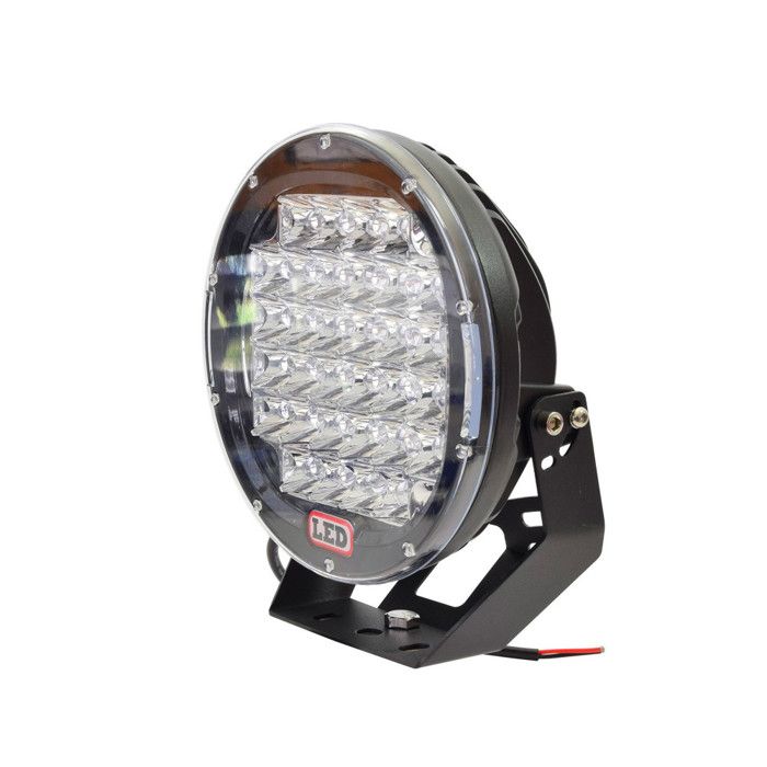 feux led longue portee 32 led 9 225mm cdiscount auto