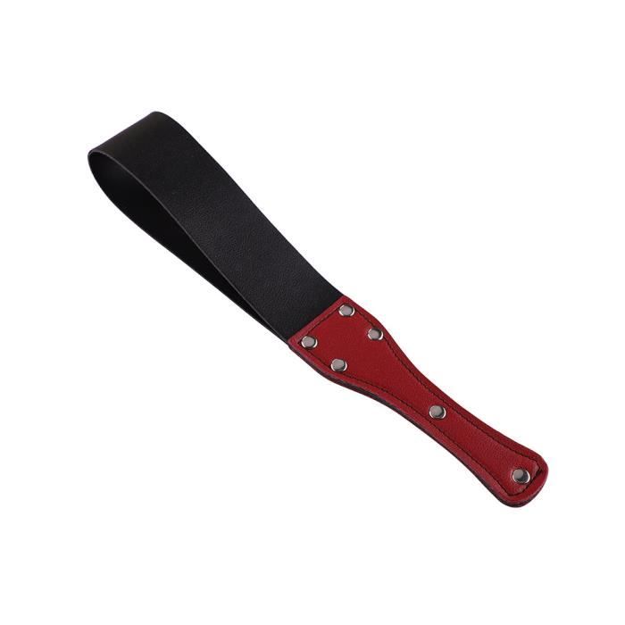 Fouet Simple BDSM en Cuir Fessée pour Couples, Flogger, Jouets Sexuels