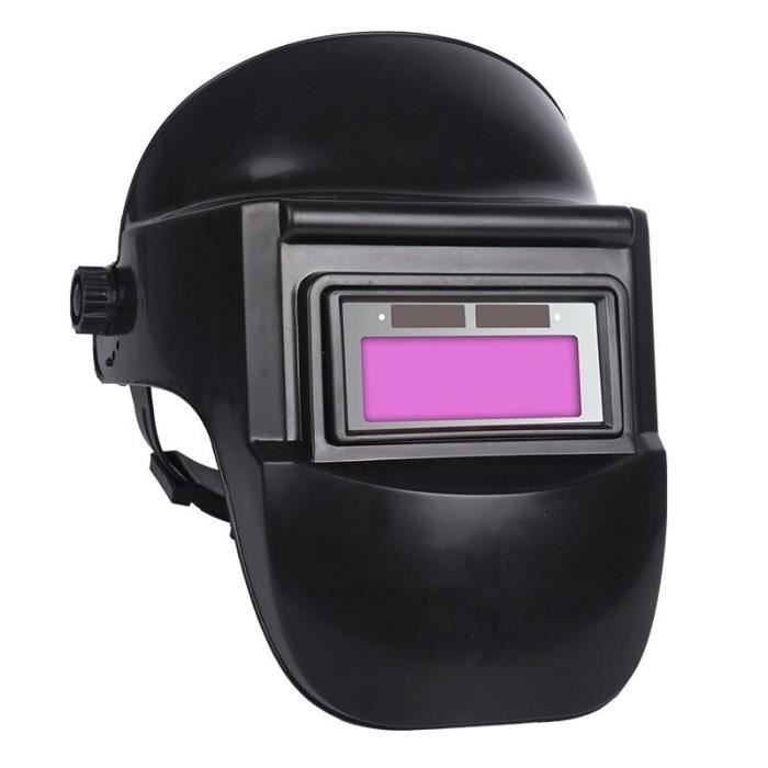 Masque de soudure cagoule casque soudage solaire automatique squelette
