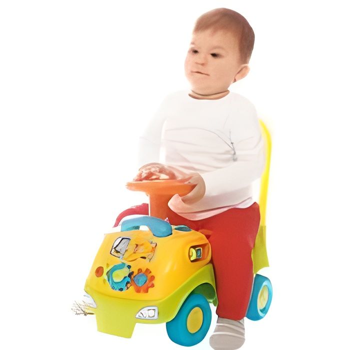 porteur electronique baby smile