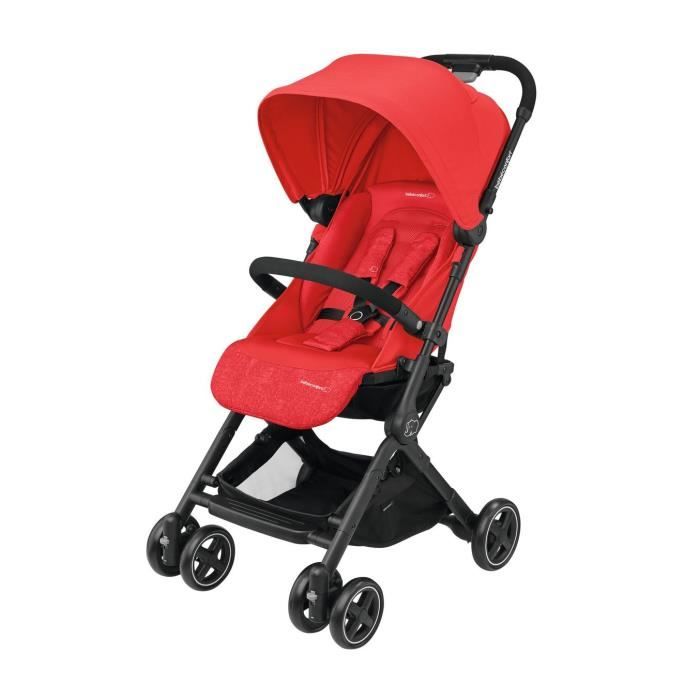 poussette bebe confort rouge