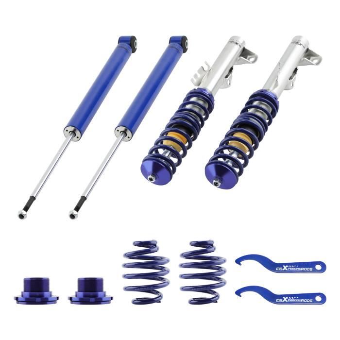 Maxpeedingrods Combiné Fileté Compatible Pour BMW Série 3 (E46) Berlin – Drift Car Performance