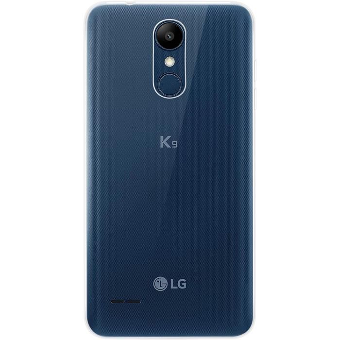 Coque LG K9 Rigide Transparente Bigben