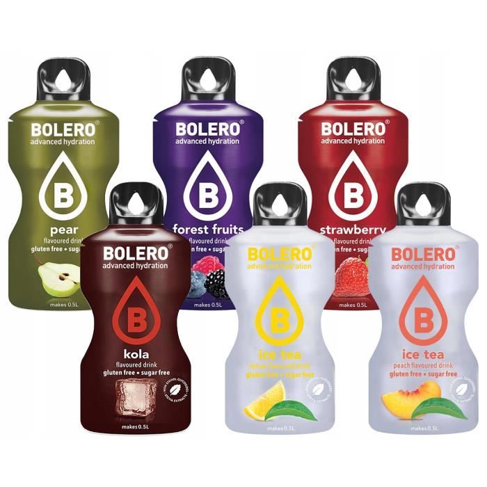 Ensemble de sachets Bolero pour Sodastream 6 pièces Cdiscount Au