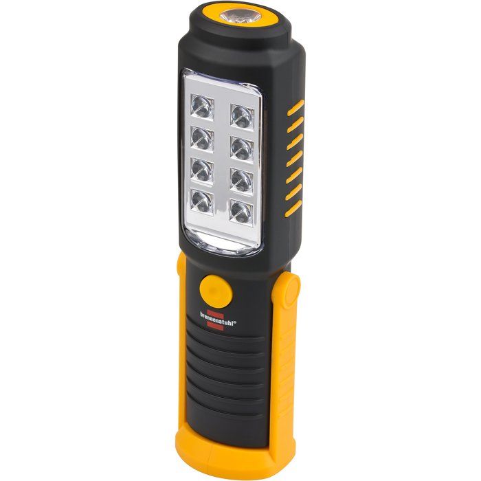 Lampe torche LED SMD 8+1 - 250+100 lumens - Brennenstuhl