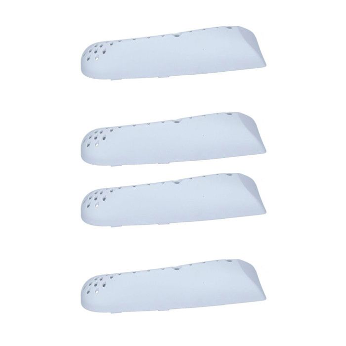 Lot de 4 aubes de tambour d'origine Lave linge CANDY