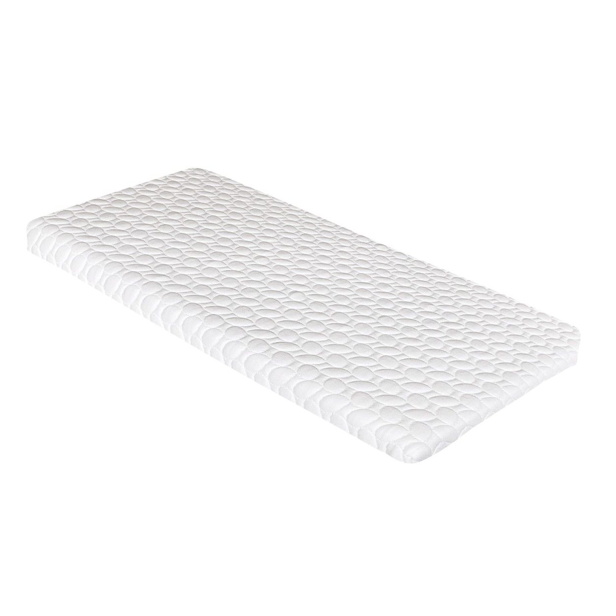 CANDIDE - Matelas De Berceau Fresh 50x83x5cm, Sans Traitement, Idéal Cododo, Thermorégulant, Fabriqu