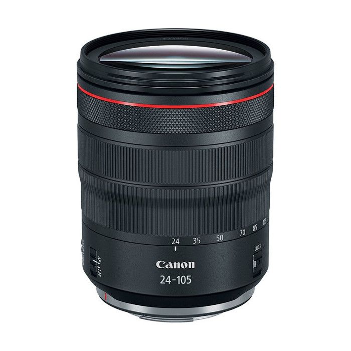 Zoom Canon pour hybride objectif rf 24-105mm f/4l is usm
