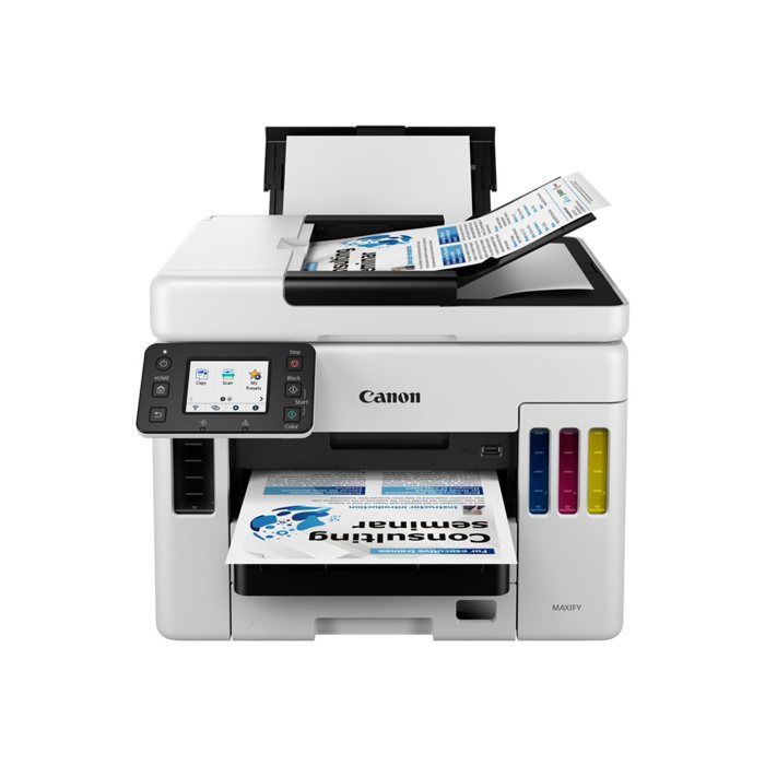 Imprimante multifonction CANON GX7050 – WiFi – Encres rechargeables – Capacité 600 feuilles