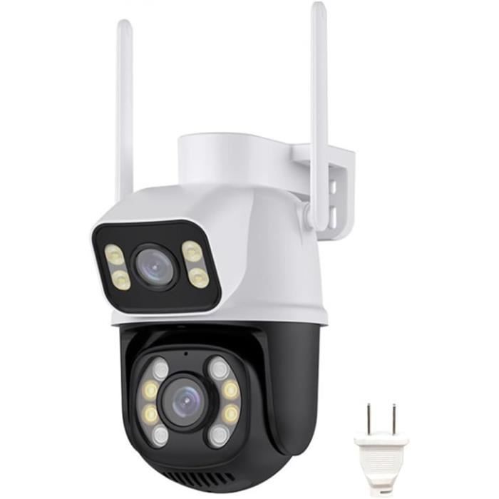 Caméra de surveillance 8MP 4K WiFi