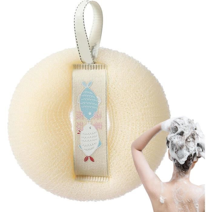 Eponge de bain extensible de voyage - MUJI